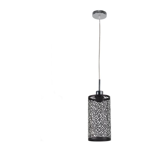 Mitea Lighting Visilica crna 1xE27 Max.60W/220V M388 Slike
