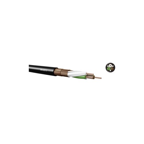 Kabeltronik 58D302209-1 kabel za mikrofon 3 x 0.22 mm² crna Roba na metre Cijene