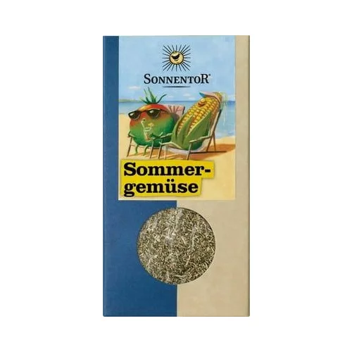 Sonnentor Bio začimba za poletno zelenjavo