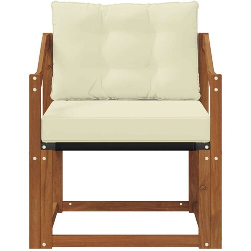  Set vanjskih sofa Čvrsto drvo akacije i Textilene Slike