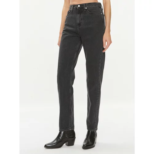 Calvin Klein Jeans Jeans hlače Authentic J20J222442 Črna Slim Fit