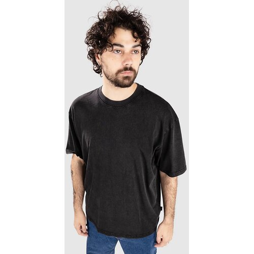 Redefined Rebel RRGomes Boxy Fit T-shirt black Cene