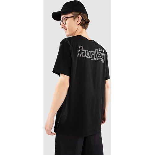 Hurley Neo T-shirt black Cene