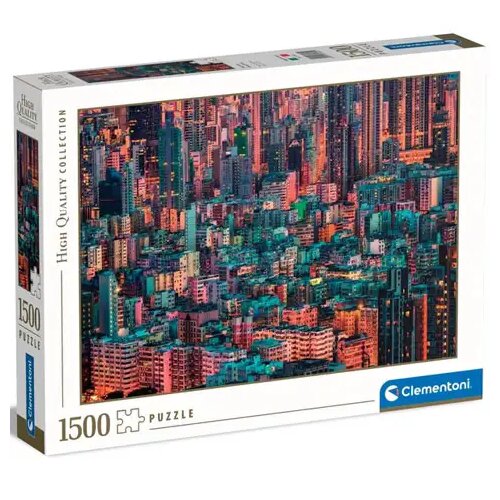Clementoni Slagalica Hong Kong, 1500 dijelova Cene