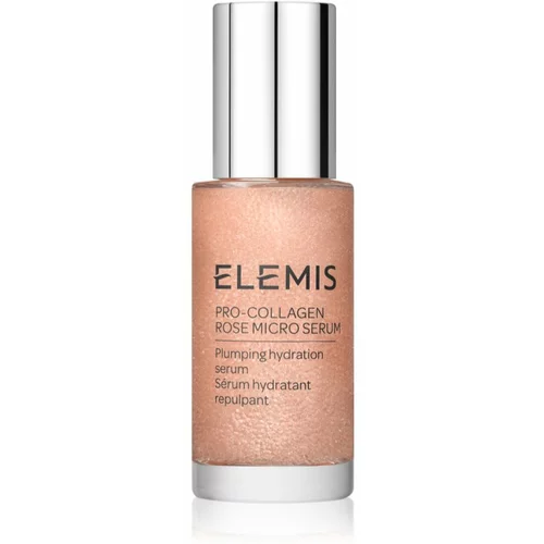 Elemis Pro-Collagen Rose Micro Serum vlažilni serum za obraz z učvrstitvenim učinkom 30 ml