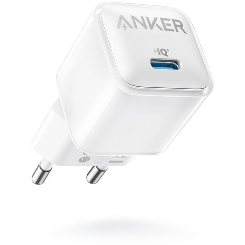 Anker 512 (Nano Pro) kućni punjač bez kabla od 20W USB-C, Beli Cene
