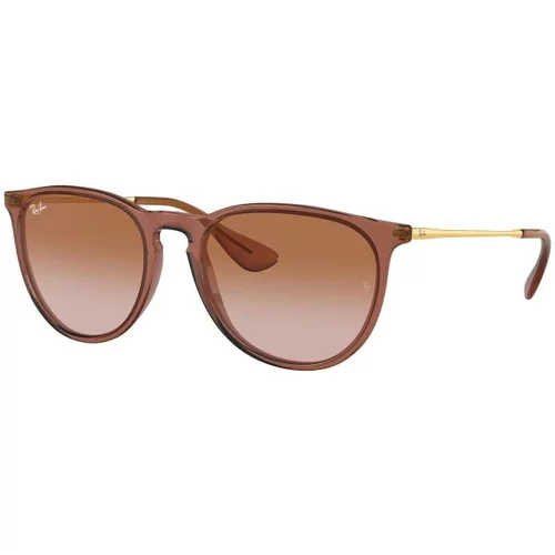 Ray-ban Erika RB4171 659013 ONE SIZE (54) Rjava/Rjava