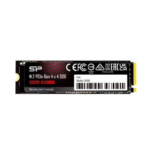 SiliconPower UD90 250GB SSD PCIe Gen 4x4 SSD UD90 - PCIe Gen4x4 & NVMe 1.4, 3D NAND, SLC Cache + HMB, 5 year warranty - Max 4800/4200 MB/s, EAN: 4713436147282 Cene