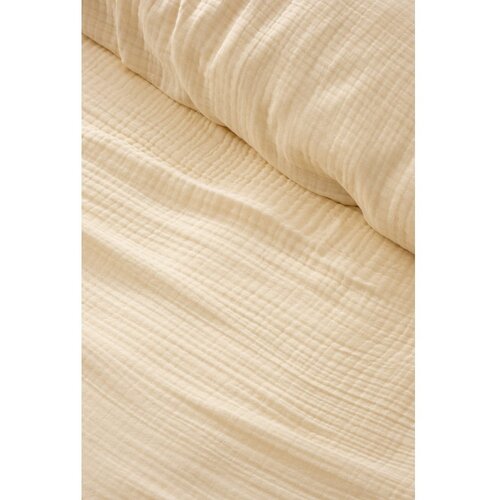 Mijolnir Kremno belo pregrinjalo iz muslina 220x250 cm Muslin &amp;ndash; Slike
