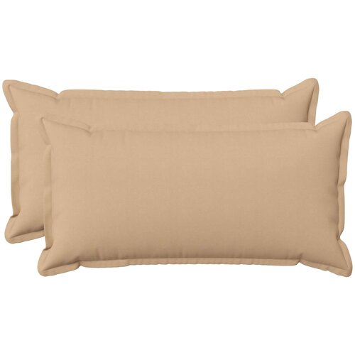  Presvlaka za jastuk 2 pcs HOUTEN Krem 40 x 80 cm Umjetni lan Cijene