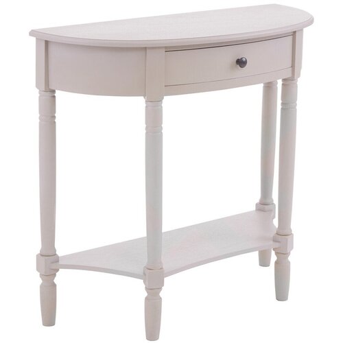 Premier Housewares Siva stranska mizica iz masivnega bora 33x81 cm Heritage &amp;ndash; Slike