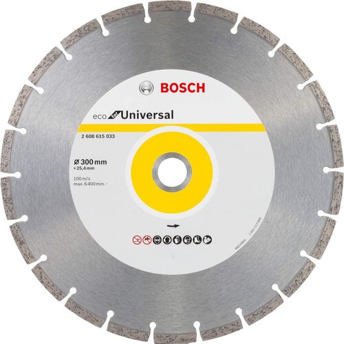 Bosch dijamantska rezna ploča ECO For Universal 300x25,4x3,2x8 (2608615033) Cene