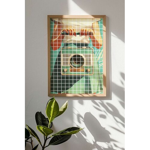 Wallity Uokvirena slika Popkare11, 33x48 cm Cijene