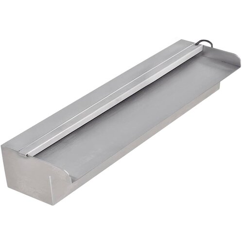  Pravokutna fontana za bazen s vodopadom LED nehrđajući čelik 45 cm Cijene