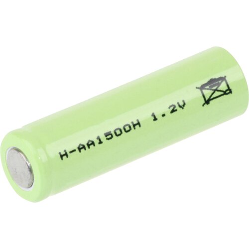 Mexcel Mignon (AA)-akumulator NiMH H-AA1500HT 1500 mAh 1.2 V 1 kos, (20430883) Cene