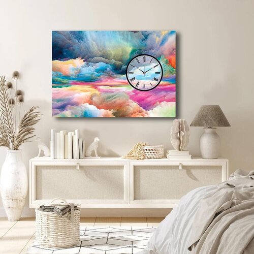 Wallity zidni sat 70100CS-020, 70x100 cm Cene
