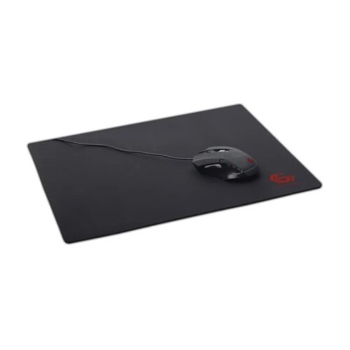 Gembird Gaming Mouse Pad, Size L 400x450 mm, Black Cene