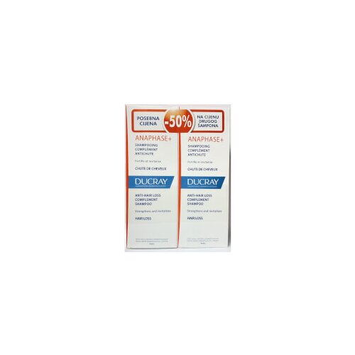 Ducray Anaphase+ &amp;scaron;ampon protiv ispadanja kose PROMO Slike