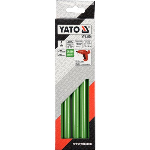 Shumee YATO HOT-FUEL LEPILO VLOŽEK 11,2x200mm ZELEN 5 kos., (21387166) Cene