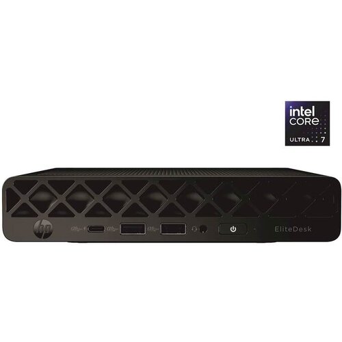 HP namizni računalnik EliteDesk 8 Mini G1i U7 265T i7/16GB/SSD 512GB/Win 11 Pro/998P9ET#BED Cene
