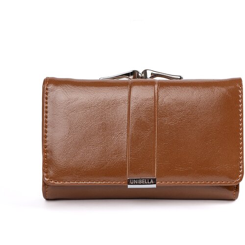 Shelvt Women&amp;#039;s wallet brown faux leather Slike