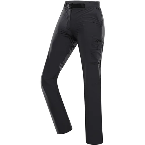 Alpine pro Women's softshell pants with cool-dry CORBA dk.true gray