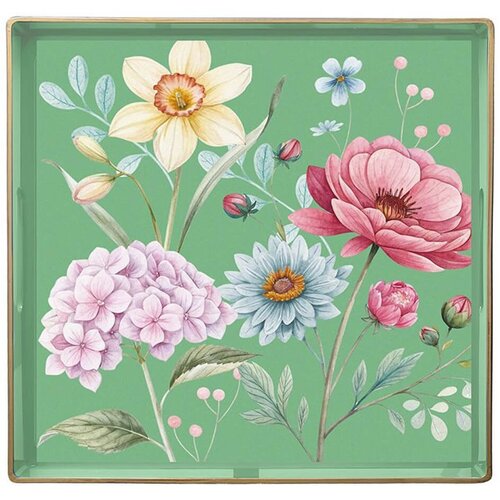 Andrea Fontebasso Pladenj Summmer Time 35x35cm / kvadraten / plastika, (5000267774) Cene