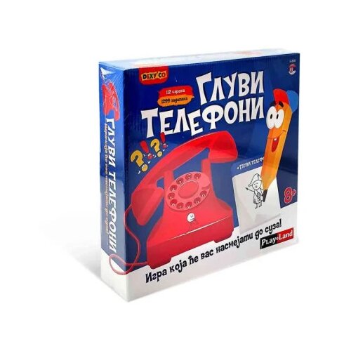 Play land gluvi telefoni društvena igra ( PL250 ) Slike