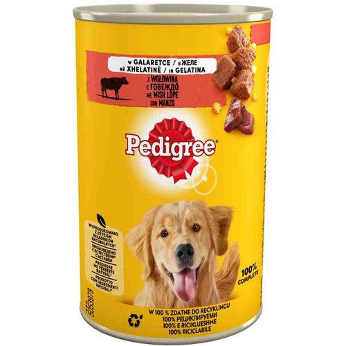 Pedigree Adult Classic 24 x 400 g - S govedinom Cijene