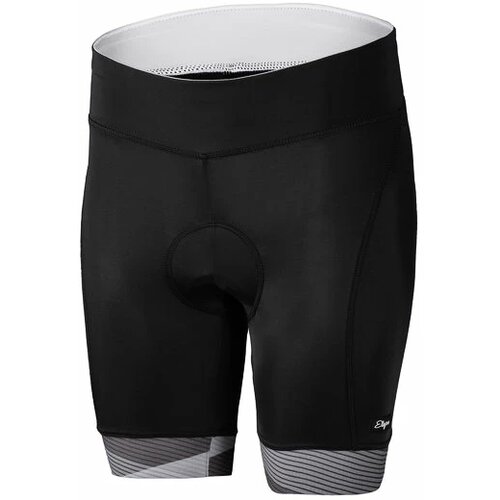 Etape Women&amp;#039;s cycling shorts LIVIA black-and-white Slike