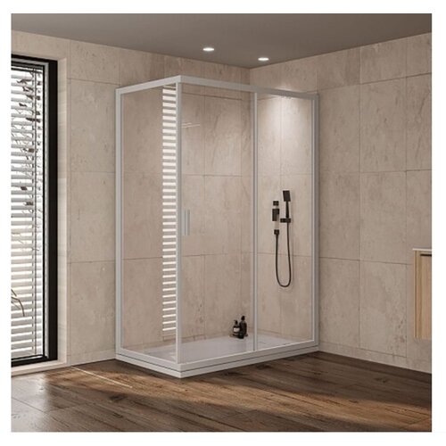 Kolpa San w 80 WH/1 venus tuš stena bela Cene