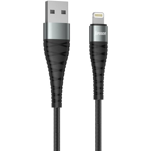  KABL USB SUPERIOR CO-BX32 USB-A NA LIGHTINING CRNI 5A 1M U1998 *MD *SR Cene