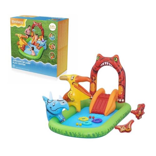 Bestway bebi bazen za igru dino 190l 241x140x137cm ( 14/53160 ) Cene