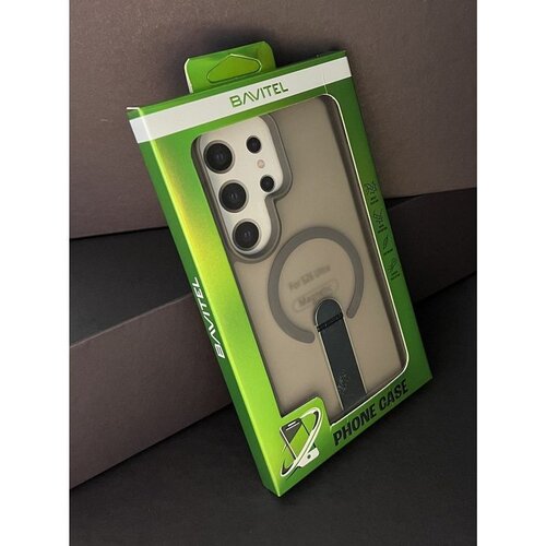 Samsung S26 Ultra Bavitel MagSafe sa naslonom siva Slike