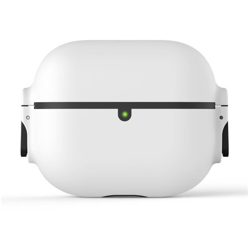 INF Silikonsko za&scaron;čitno ohi&scaron;je, združljivo z AirPods 4 - proti praskam, prahu White, (5000074722) Cene