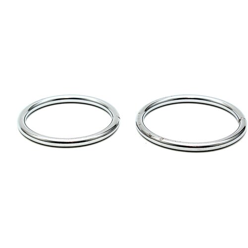 Rimba Welded Metal Cockring Set 7370 50 + 55mm Cijene