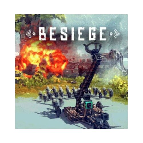  Besiege Steam Key GLOBAL Cene