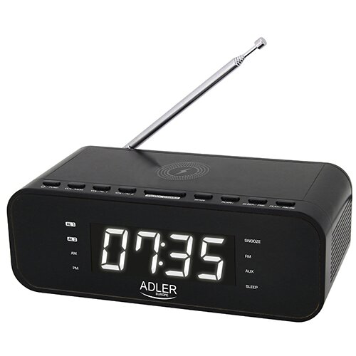 Adler Radio z brezžičnim polnilcem in FM, (21026427) Cene