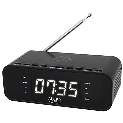 Adler Radio z brezžičnim polnilcem in FM, (21026427)