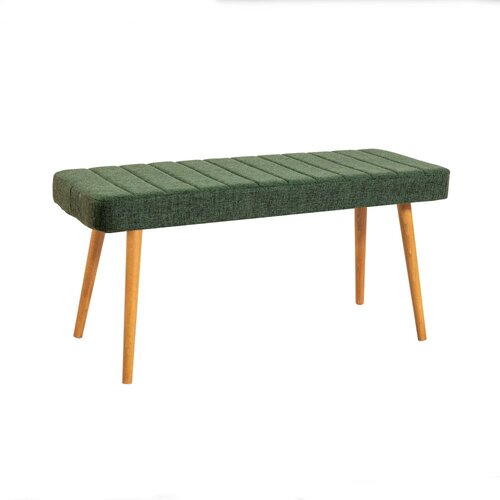 Woody Fashion Trpezarijska klupa Stormi Bench 100x39cm Bež-Zelena Cene