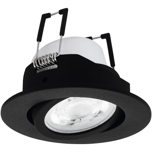 Eglo ugradbeni spot Saliceto-Z 99669, LED 4,7 W RGB, &amp;Oslash; 8,8 cm, crna Slike