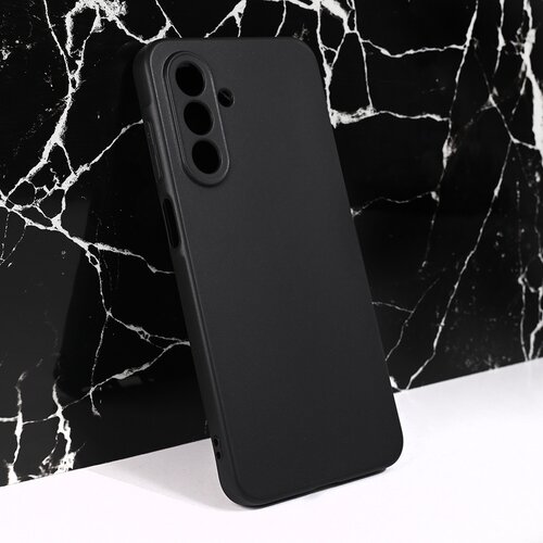  Torbica Shell Velvet za Samsung A266B Galaxy A26 5G crna Cene