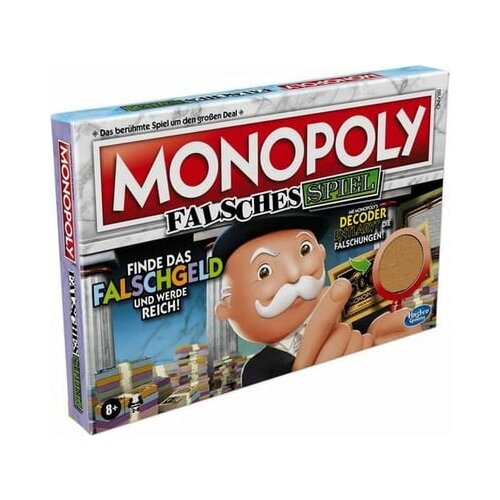 Hasbro Monopoly - Falsches Spiel Slike