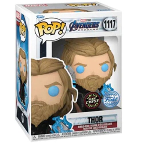 Funko POP figure Marvel Los Vengadores Avengers Endgame Thor Exclusive Chase Slike
