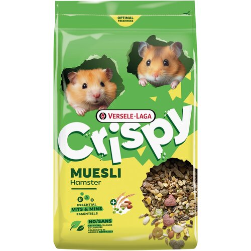 Versele-laga Crispy M&amp;uuml;sli Hamsters &amp;amp; Co - 2,5 kg Slike