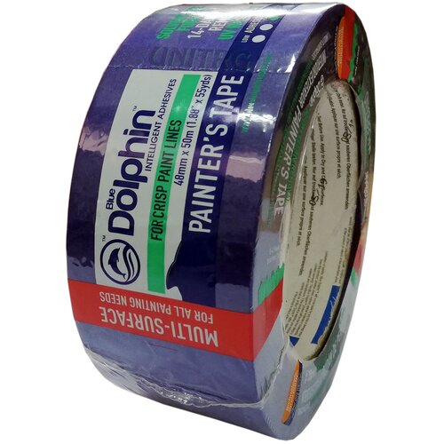 BD Traka maskirna 48 mm x 50m 01-1-03 &amp;ndash;EN MT-PG 1240 posebno plava Slike