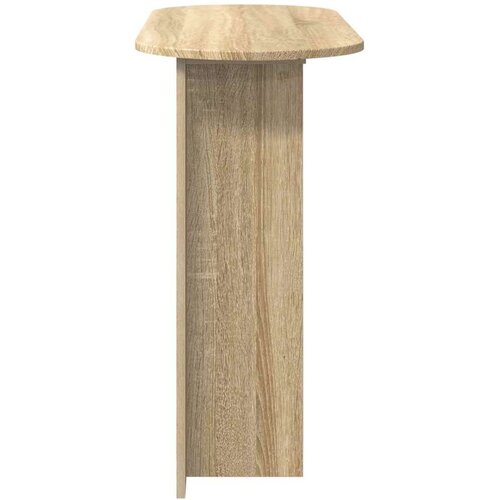  Konzolna stolica s pohranom Hrast sonoma 100 x 39 5 x 75 cm - Hrast sonoma Cijene