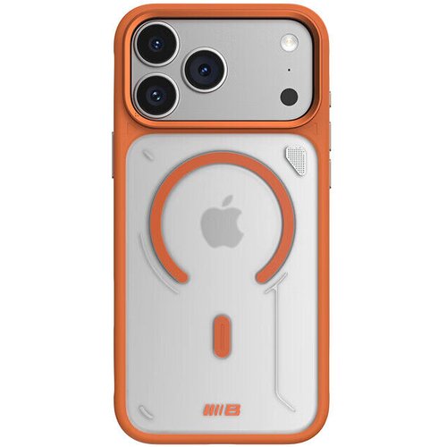  Lanxingxiansheng Maska za mobilni telefon IPhone 17 Pro / Pro Max, Providno-narandžasta Cene