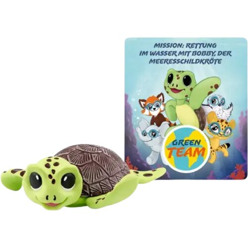  Avdio figura Tonie - Green Team - Mission Rettung am Wasser mit Bobby, der Meeresschildkr&ouml;te (V NEM&Scaron;ČINI) - 1 k. Cene
