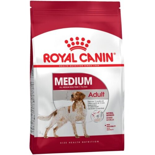 Royal Canin granule za odrasle pse srednjih rasa, 4kg Cene